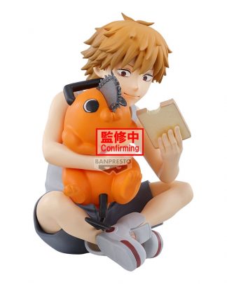 Chainsaw Man Break Time Collection PVC Statue Vol.3 Denji & Pochita 7 cm