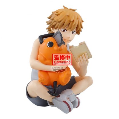 Chainsaw Man Break Time Collection PVC Statue Vol.3 Denji & Pochita 7 cm