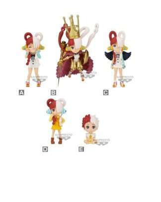 One Piece: WCF - Uta Collection Figure Assortment (72) - Beschädigte Verpackung