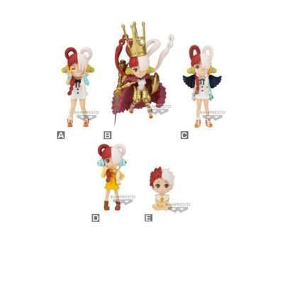 One Piece: WCF - Uta Collection Figure Assortment (72) - Beschädigte Verpackung