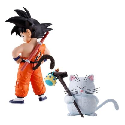 Dragon Ball: DB EX The Lookout Above the Clouds - Goku & Korin Ichibansho Figure