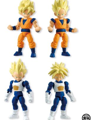 Dragonball Z Kai 66 Actionfiguren 7 cm Sortiment (10) - Beschädigte Verpackung