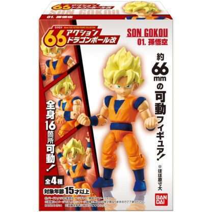 Dragonball Z Kai 66 Actionfiguren 7 cm Sortiment (10) – Bild 2