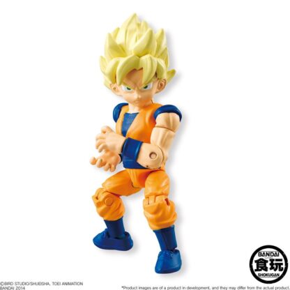 Dragonball Z Kai 66 Actionfiguren 7 cm Sortiment (10) - Beschädigte Verpackung – Bild 3