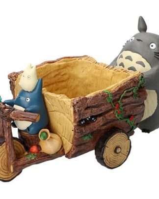 Mein Nachbar Totoro Diorama / Aufbewahrungsbox Recycle Totoro 13 cm