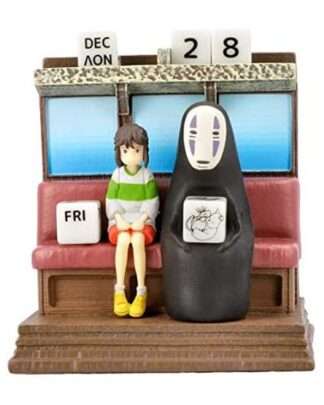 Chihiros Reise ins Zauberland Statue Diorama / Calendar Take Unabara Train 11 cm