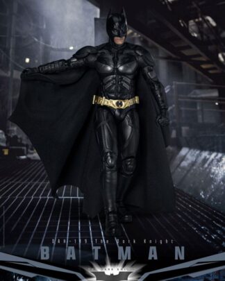 DC Comics Dynamic 8ction Heroes Actionfigur 1/9 Batman (The Dark Knight) 21 cm    - Beschädigte Verpackung