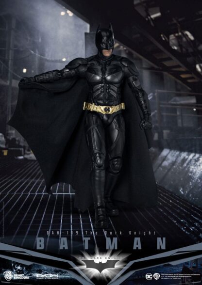DC Comics Dynamic 8ction Heroes Actionfigur 1/9 Batman (The Dark Knight) 21 cm    - Beschädigte Verpackung