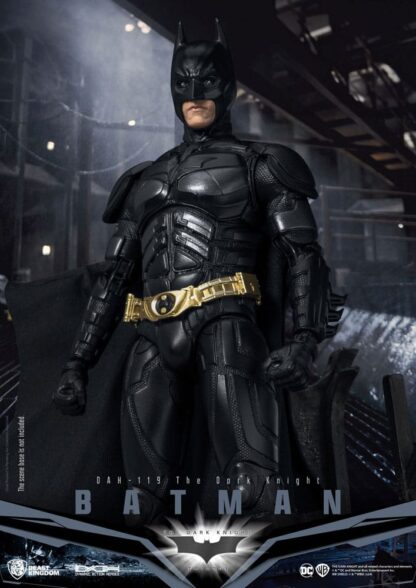 DC Comics Dynamic 8ction Heroes Actionfigur 1/9 Batman (The Dark Knight) 21 cm    - Beschädigte Verpackung – Bild 4