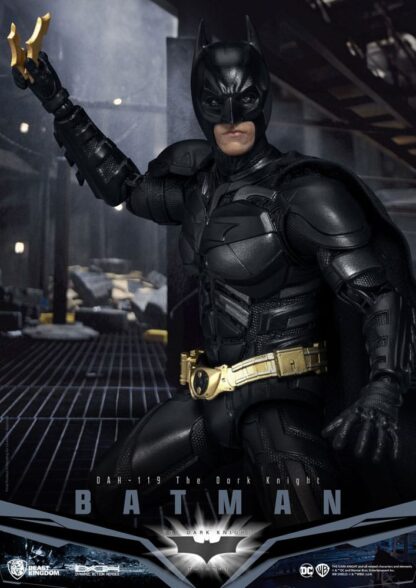DC Comics Dynamic 8ction Heroes Actionfigur 1/9 Batman (The Dark Knight) 21 cm    - Beschädigte Verpackung – Bild 5