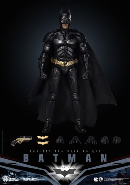 DC Comics Dynamic 8ction Heroes Actionfigur 1/9 Batman (The Dark Knight) 21 cm    - Beschädigte Verpackung – Bild 7