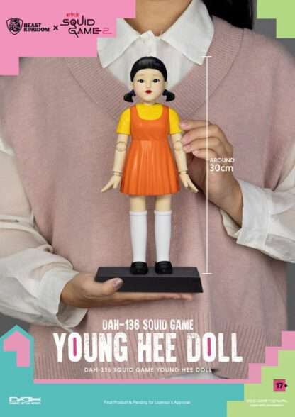 Squid Game Actionfigur mit Sound Young Hee Doll 30 cm – Bild 10