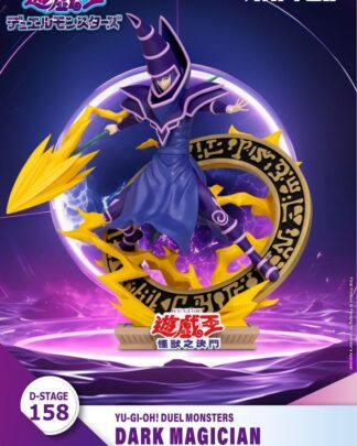 Yu-Gi-Oh! Duel Monsters D-Stage PVC Diorama Dark Magician 15 cm