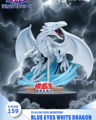 Yu-Gi-Oh! Duel Monsters D-Stage PVC Diorama Blue Eyes White Dragon 15 cm