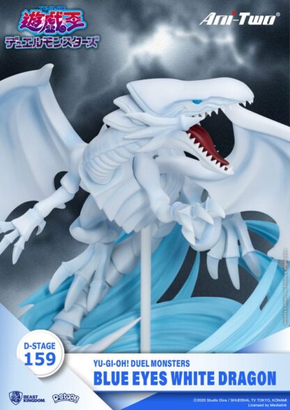 Yu-Gi-Oh! Duel Monsters D-Stage PVC Diorama Blue Eyes White Dragon 15 cm – Bild 3