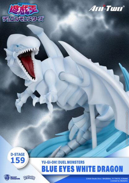 Yu-Gi-Oh! Duel Monsters D-Stage PVC Diorama Blue Eyes White Dragon 15 cm – Bild 4