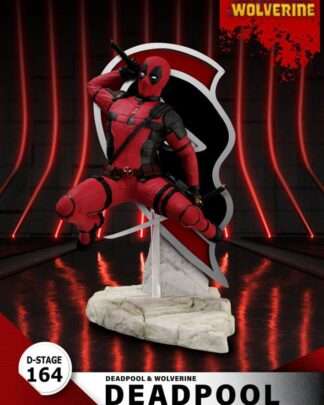 Deadpool 3 D-Stage PVC Diorama Deadpool 16 cm