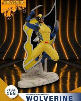 Deadpool 3 D-Stage PVC Diorama Wolverine 16 cm