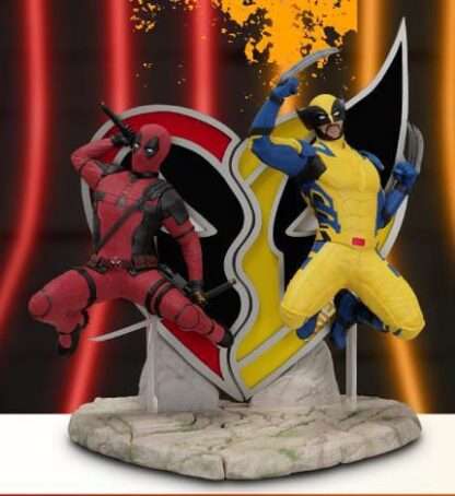 Deadpool 3 D-Stage PVC Diorama Wolverine 16 cm – Bild 2