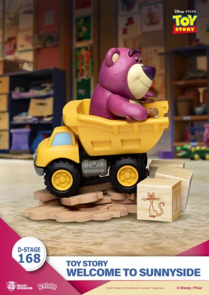 Toy Story D-Stage PVC Diorama Welcome to Sunnyside 14 cm – Bild 5