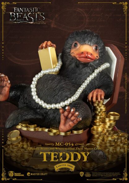 Phantastische Tierwesen Master Craft Statue Teddy 21 cm – Bild 5