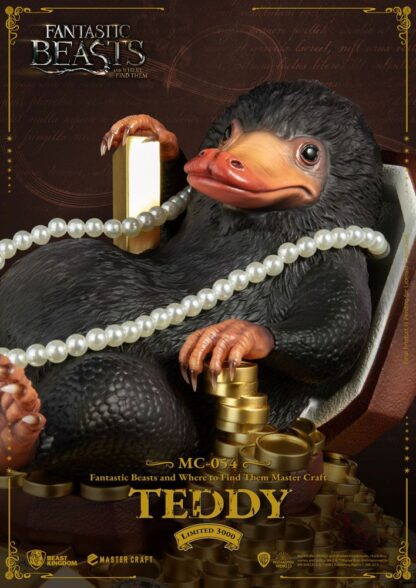 Phantastische Tierwesen Master Craft Statue Teddy 21 cm – Bild 6
