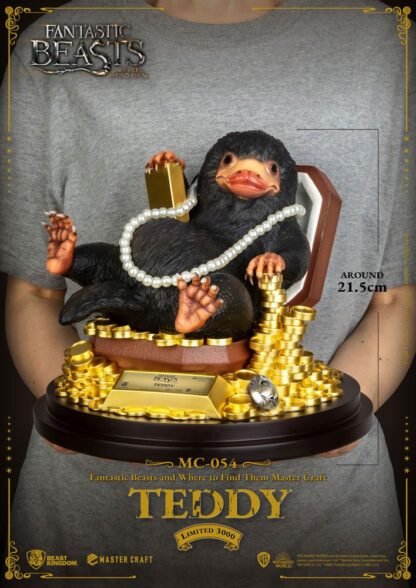 Phantastische Tierwesen Master Craft Statue Teddy 21 cm – Bild 8