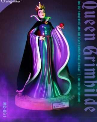 Disney Snow White and the Seven Dwarfs Master Craft Statue Queen Grimhilde 41 cm