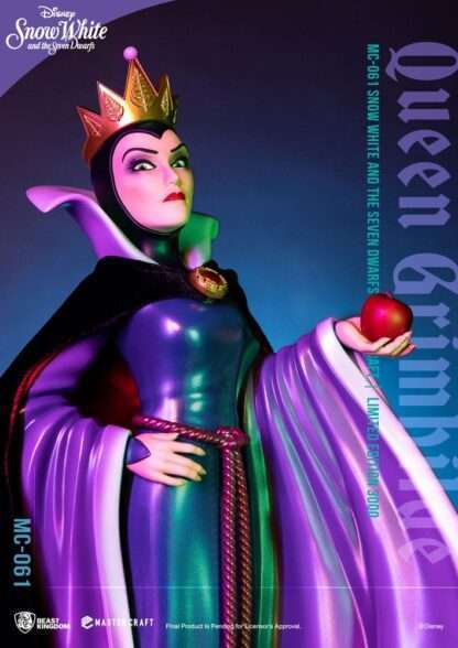 Disney Snow White and the Seven Dwarfs Master Craft Statue Queen Grimhilde 41 cm – Bild 2