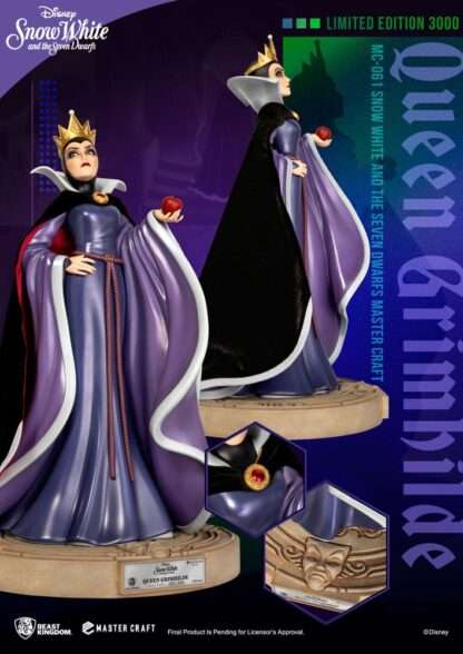 Disney Snow White and the Seven Dwarfs Master Craft Statue Queen Grimhilde 41 cm – Bild 4
