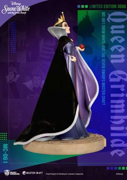 Disney Snow White and the Seven Dwarfs Master Craft Statue Queen Grimhilde 41 cm – Bild 6