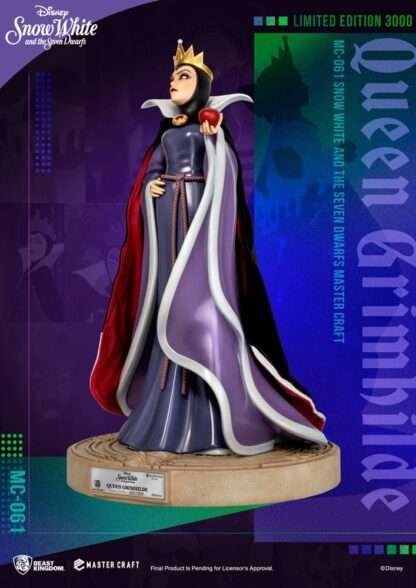 Disney Snow White and the Seven Dwarfs Master Craft Statue Queen Grimhilde 41 cm – Bild 9