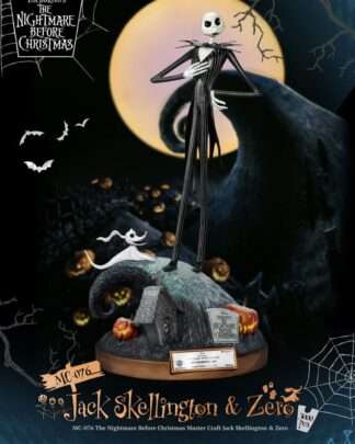 Nightmare before Christmas Master Craft Statue Jack Skellington & Zero 39 cm