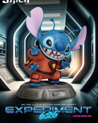 Lilo & Stitch Master Craft Statue Experiment 626 39 cm