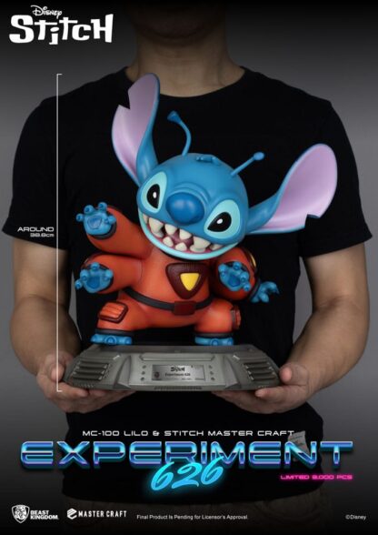 Lilo & Stitch Master Craft Statue Experiment 626 39 cm – Bild 8