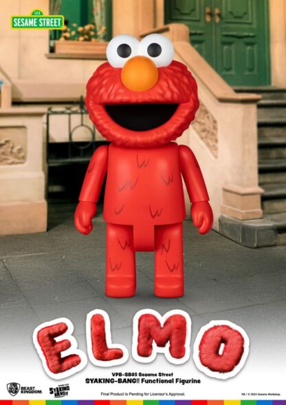 Sesamstraße Syaing Bang Vinyl Spardose Elmo 47 cm – Bild 2