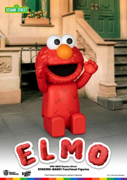 Sesamstraße Syaing Bang Vinyl Spardose Elmo 47 cm – Bild 5