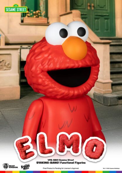 Sesamstraße Syaing Bang Vinyl Spardose Elmo 47 cm – Bild 7