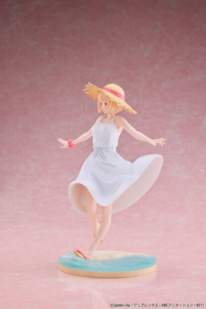 Lycoris Recoil PVC Statue 1/7 Chisato Nishikigi White Dress Ver. 23 cm – Bild 2