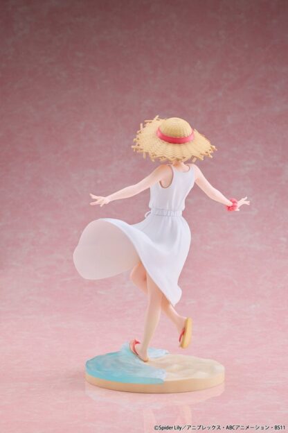 Lycoris Recoil PVC Statue 1/7 Chisato Nishikigi White Dress Ver. 23 cm – Bild 3