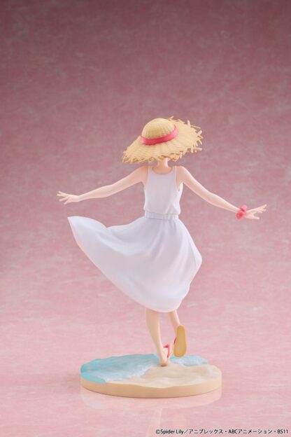Lycoris Recoil PVC Statue 1/7 Chisato Nishikigi White Dress Ver. 23 cm – Bild 4