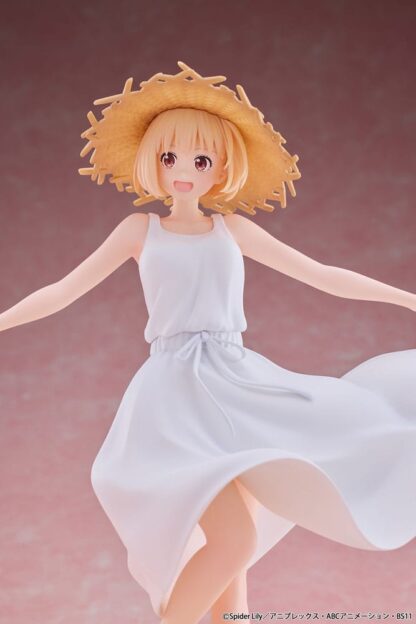 Lycoris Recoil PVC Statue 1/7 Chisato Nishikigi White Dress Ver. 23 cm – Bild 6
