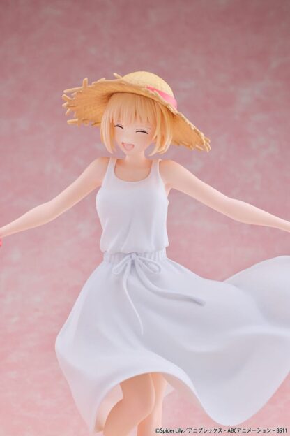 Lycoris Recoil PVC Statue 1/7 Chisato Nishikigi White Dress Ver. 23 cm – Bild 7