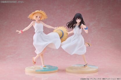 Lycoris Recoil PVC Statue 1/7 Chisato Nishikigi White Dress Ver. 23 cm – Bild 8