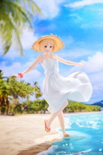 Lycoris Recoil PVC Statue 1/7 Chisato Nishikigi White Dress Ver. 23 cm – Bild 10