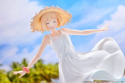 Lycoris Recoil PVC Statue 1/7 Chisato Nishikigi White Dress Ver. 23 cm – Bild 12