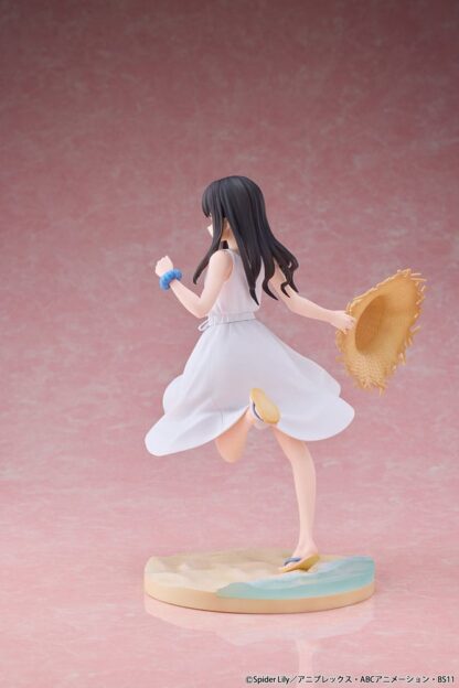 Lycoris Recoil PVC Statue 1/7 Takina Inoue White Dress Ver. 23 cm – Bild 2