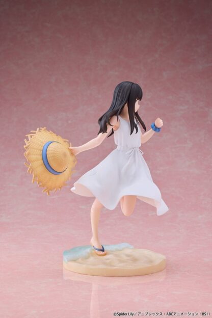 Lycoris Recoil PVC Statue 1/7 Takina Inoue White Dress Ver. 23 cm – Bild 4