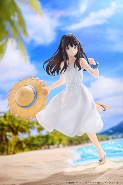 Lycoris Recoil PVC Statue 1/7 Takina Inoue White Dress Ver. 23 cm – Bild 9