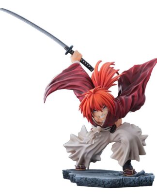 Rurouni Kenshin: Meiji Kenkaku Romantan Kyoto Douran PVC Statue 1/6 Kenshin Himura Amakakeruryuunohirameki Ver. 26 cm